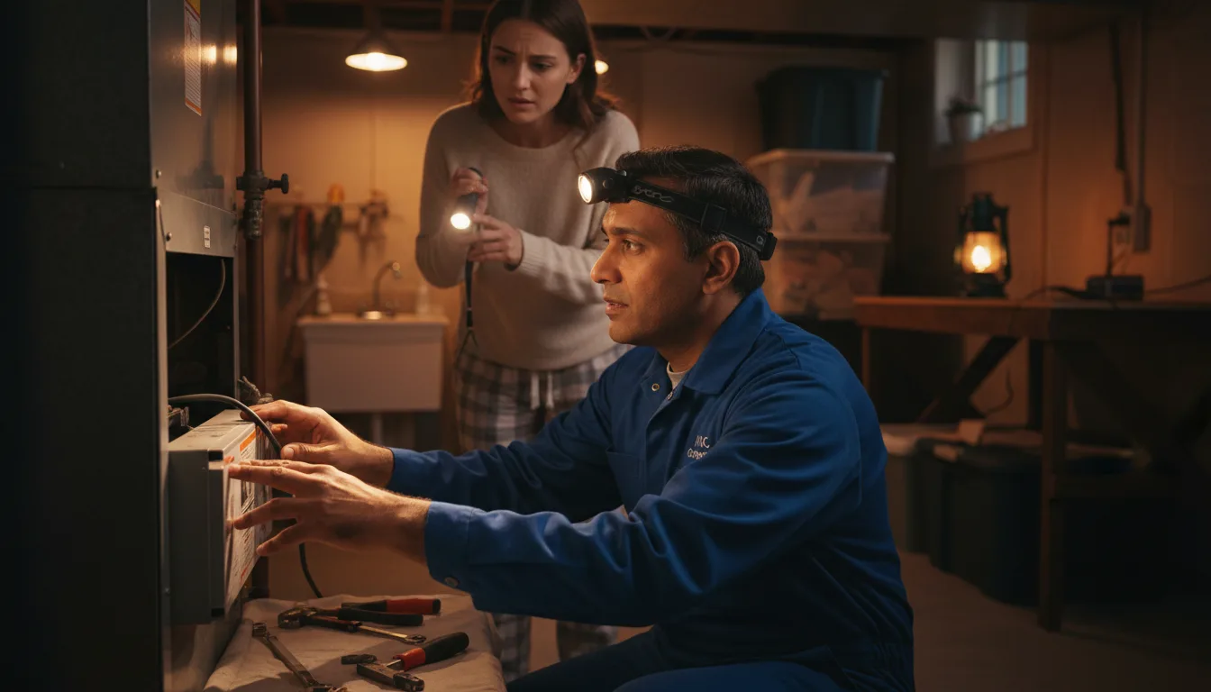 Emergency HVAC Repair in Russell, MN near me · HVAC